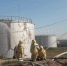 Азнакаевские пожарные тренировались тушить нефтяной резервуар - Азнакаевский район