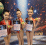 🏆 Азнакаевские гимнастки Каримова Алина, Урманчиева Ясмина и Сафиулина Язиля завоевали золото Традиционного межрегионального турнира по художественной гимнастике «Звезда» - Азнакаевский район