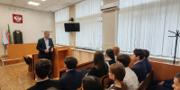 В  рамках проекта «Правосудие: от А до Я» - Азнакаевский городской суд