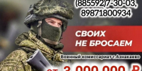 Продолжается набор граждан по контракту для выполнения задач в ходе специальной военной операции (СВО) - Азнакаевский район